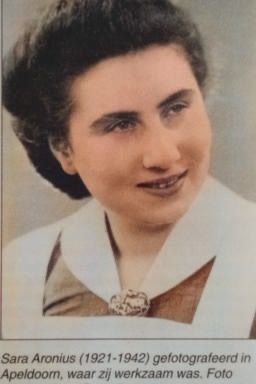 Afbeelding van Sara Aronius