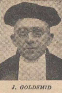 Afbeelding van Jacob Goldsmid